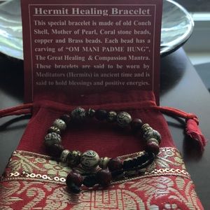 Tibetan Hermit Healing Bracelet - Tibetan bracelet